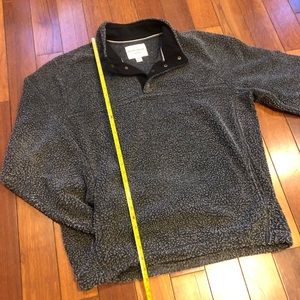 Weatherproof Grey Sherpa Pullover XXL - NWOT